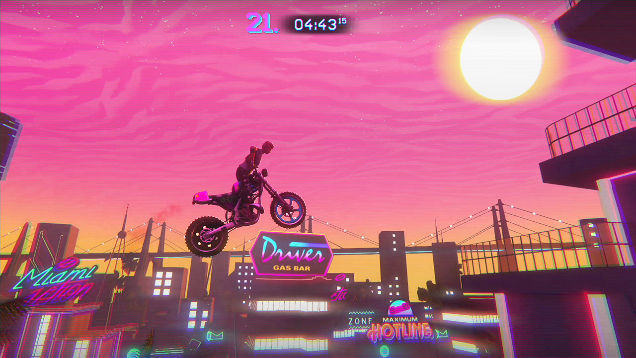 特技摩托:血龙/Trials of the Blood Dragon 特技摩托:血龙/Trials of the Blood Dragon