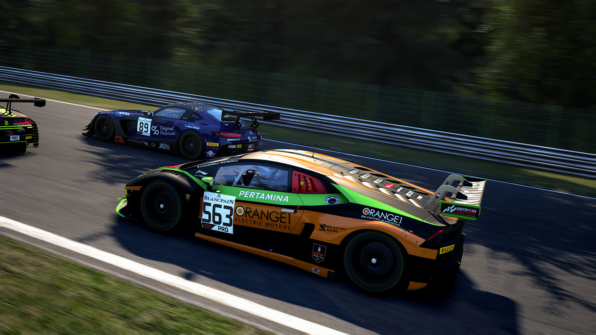 神力科莎:竞速/Assetto Corsa Competizione 神力科莎:竞速/Assetto Corsa Competizione