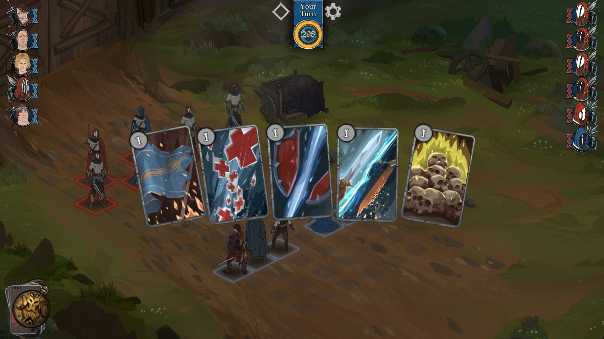 诸神灰烬：救赎/Ash of Gods: Redemption