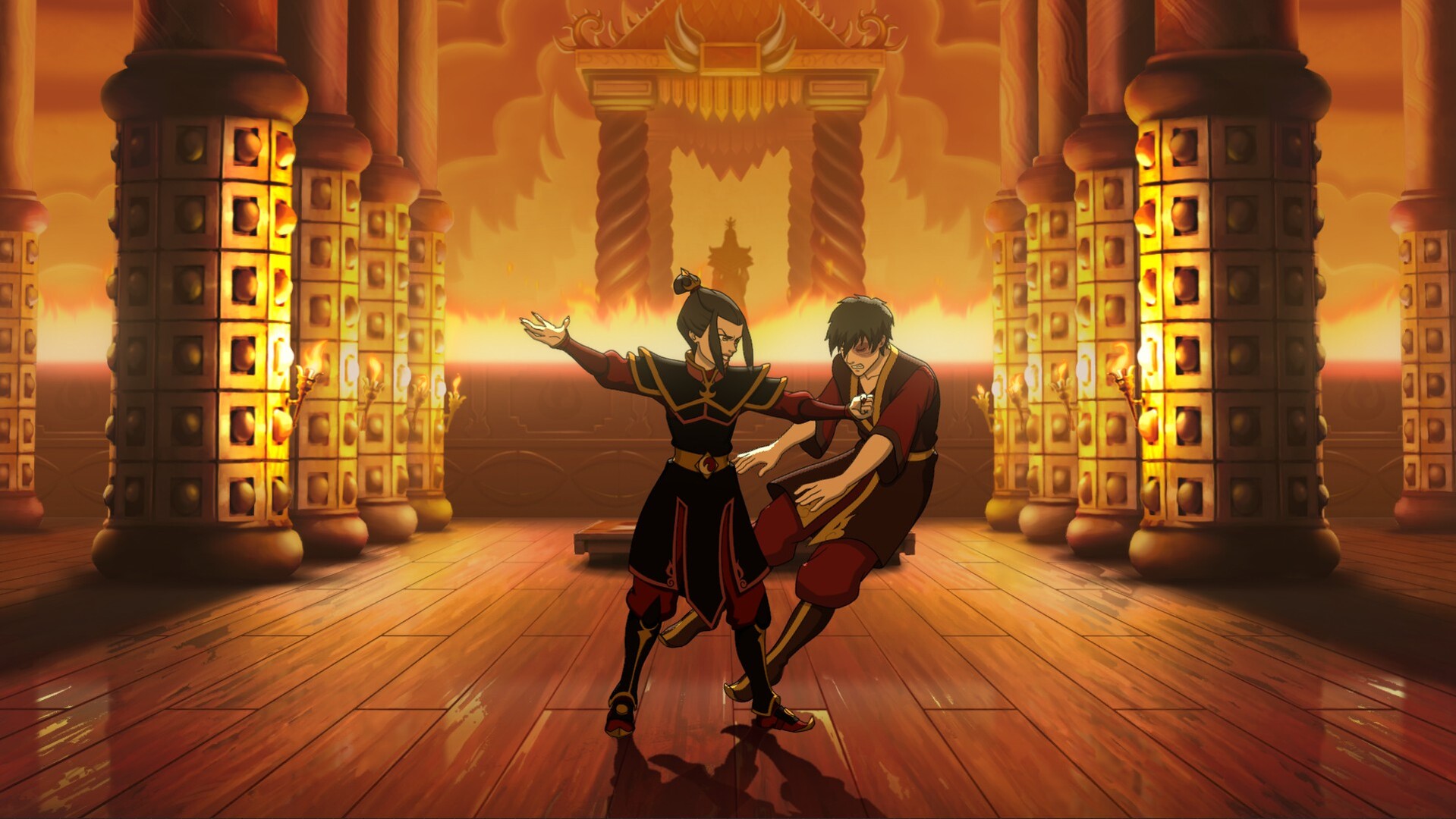 降世神通传奇:格斗游戏/Avatar Legends: The Fighting Game 新游发布 降世神通传奇:格斗游戏/Avatar Legends: The Fighting Game 新游发布