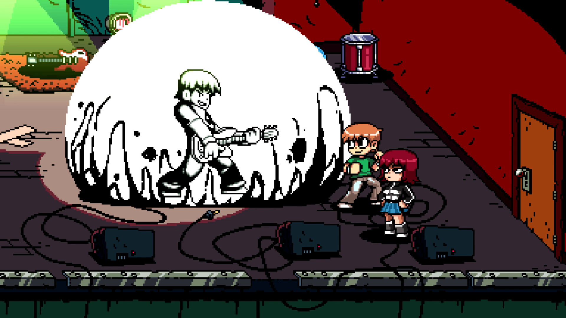歪小子斯科特对抗全世界/Scott Pilgrim vs. The World: The Game