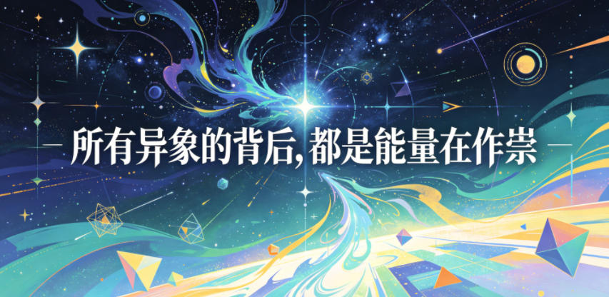 付费文章:所有异象的背后,都是能量在作祟 付费文章:所有异象的背后,都是能量在作祟
