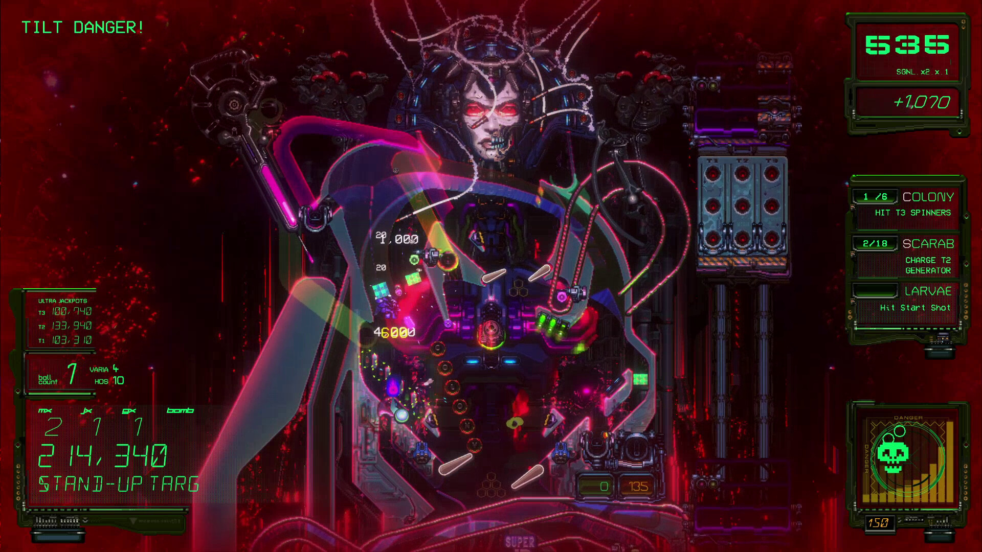 异种弹珠/XENOTILT: HOSTILE PINBALL ACTION 异种弹珠/XENOTILT: HOSTILE PINBALL ACTION