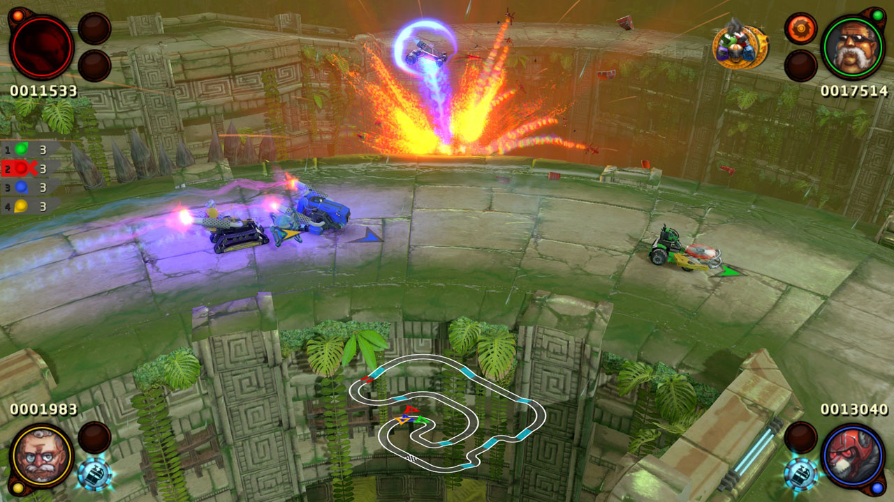 火焰冲击/BlazeRush 火焰冲击/BlazeRush