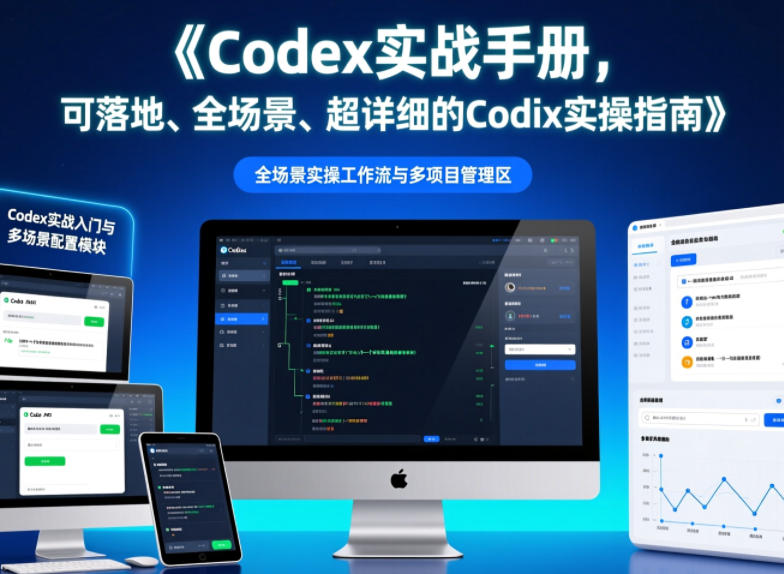 Codex实战手册，可落地、全场景、超详细的Codex实操指南-易工具