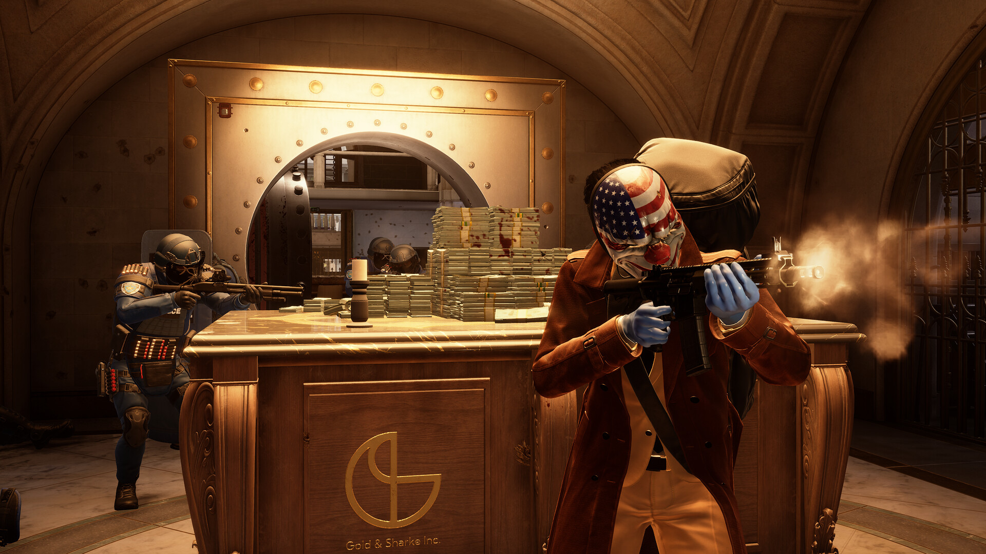 收获日3/PAYDAY 3/支持网络联机 版本更新
