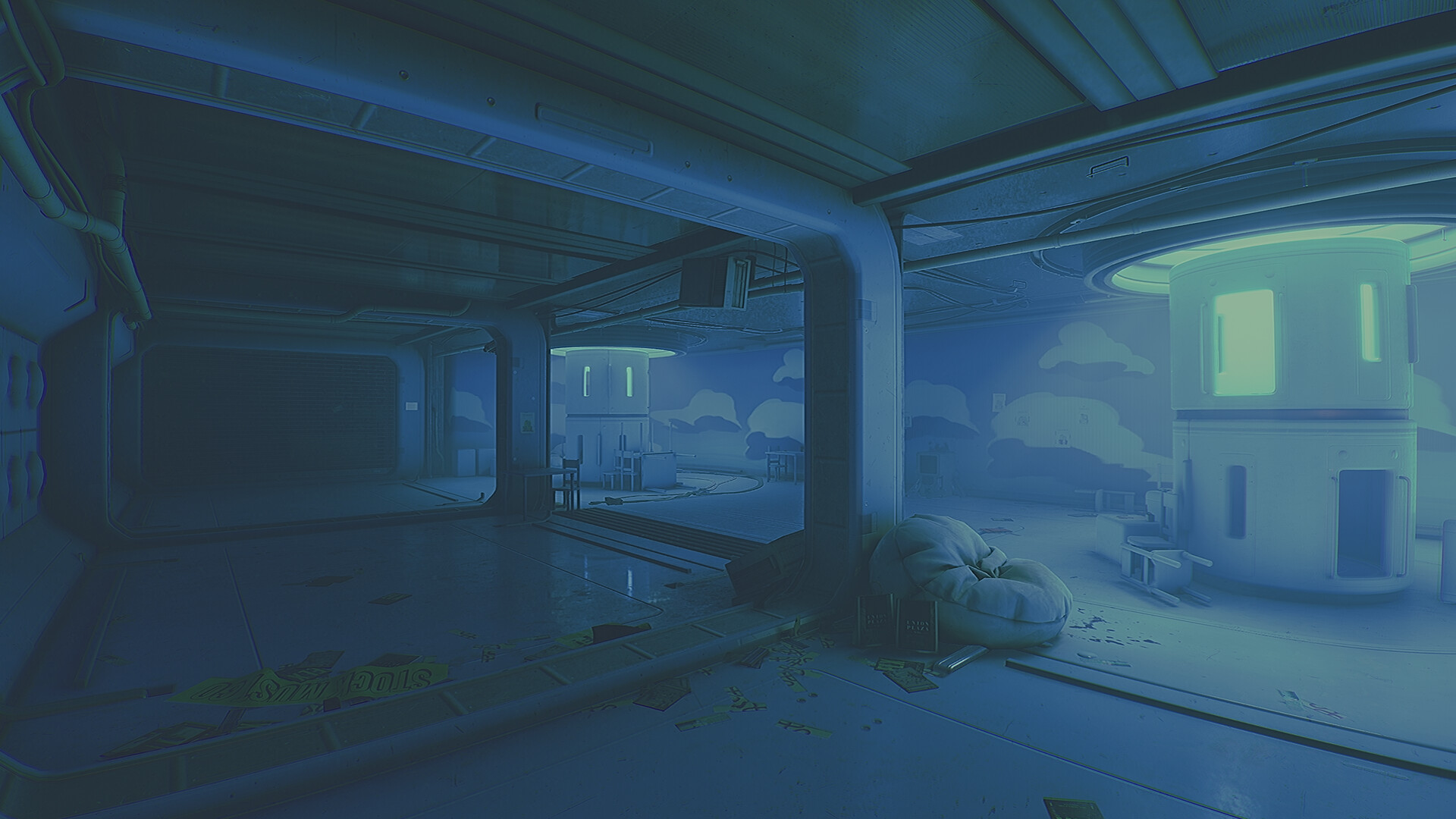 月球任务/ROUTINE