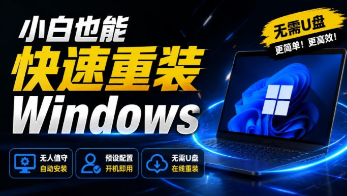 免U盘重装！这工具让小白也可快速重装Windows，支持无人值守配置，数据无忧CmzPrep_Rev2-易工具