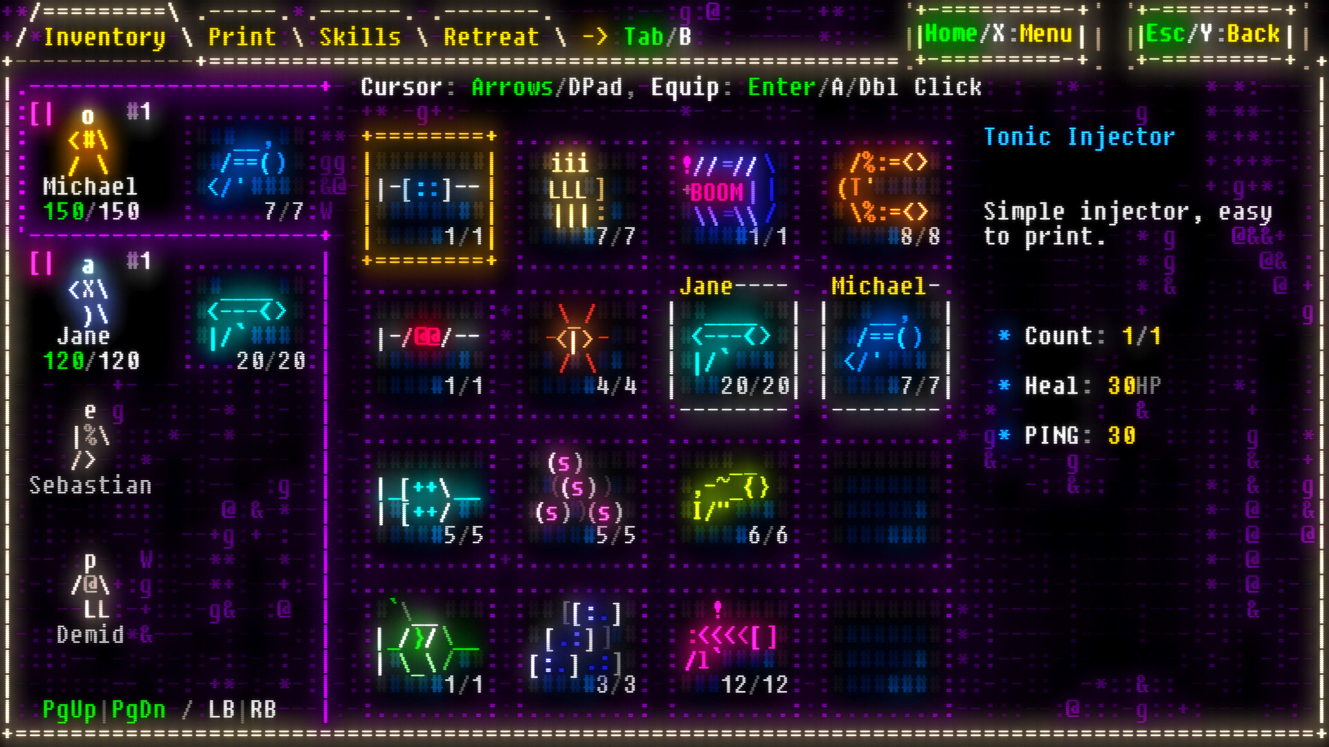 文字光辉:符文探险/Effulgence RPG 文字光辉:符文探险/Effulgence RPG