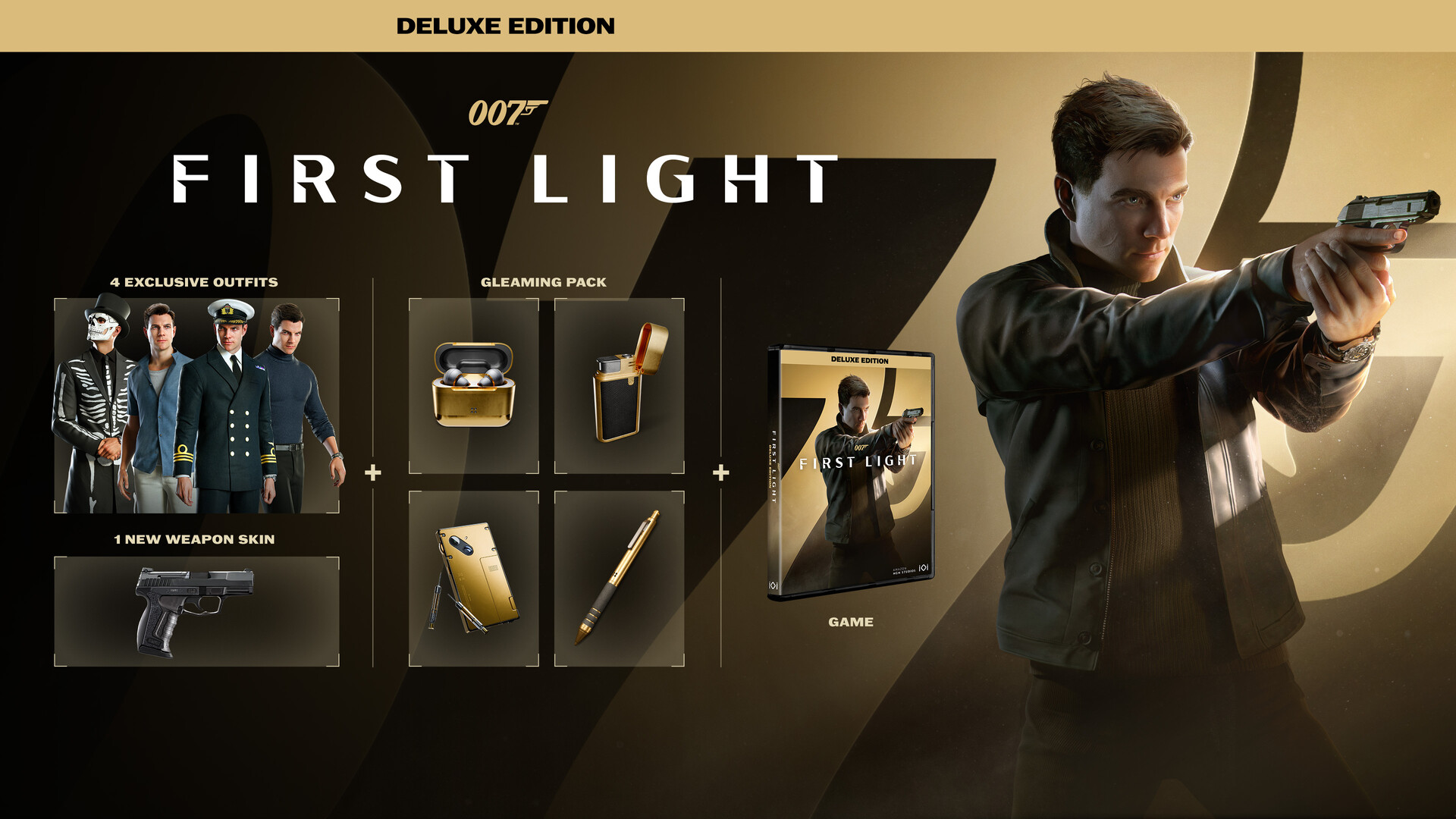 007 初露锋芒/007 First Light 版本更新 007 初露锋芒/007 First Light 版本更新