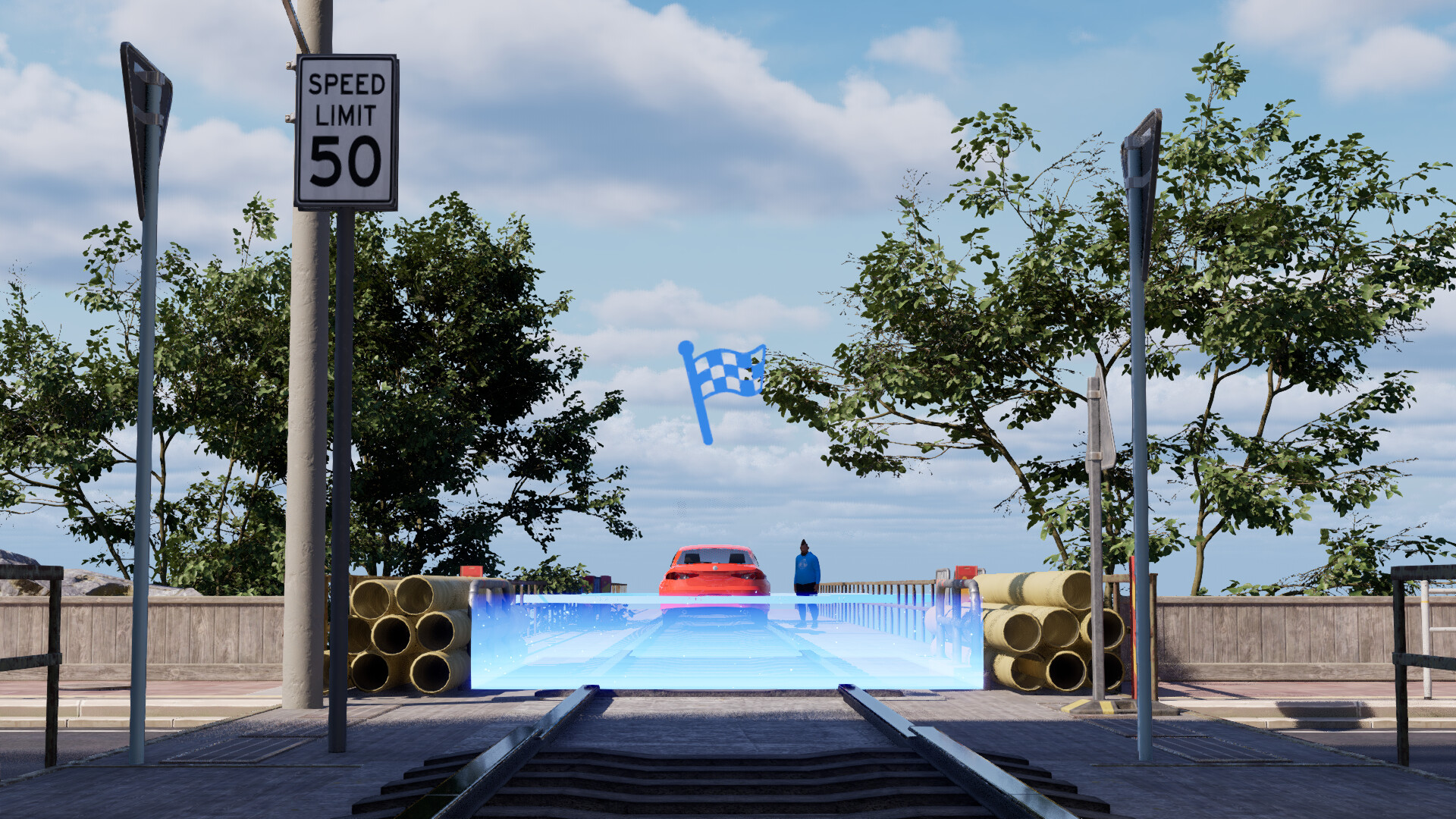 求你快停车！/Parking Together!