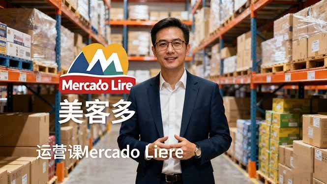(16292期)2025美客多Mercado Libre运营课:账号注册/产品上传/促销活动/自发货模式-易工具