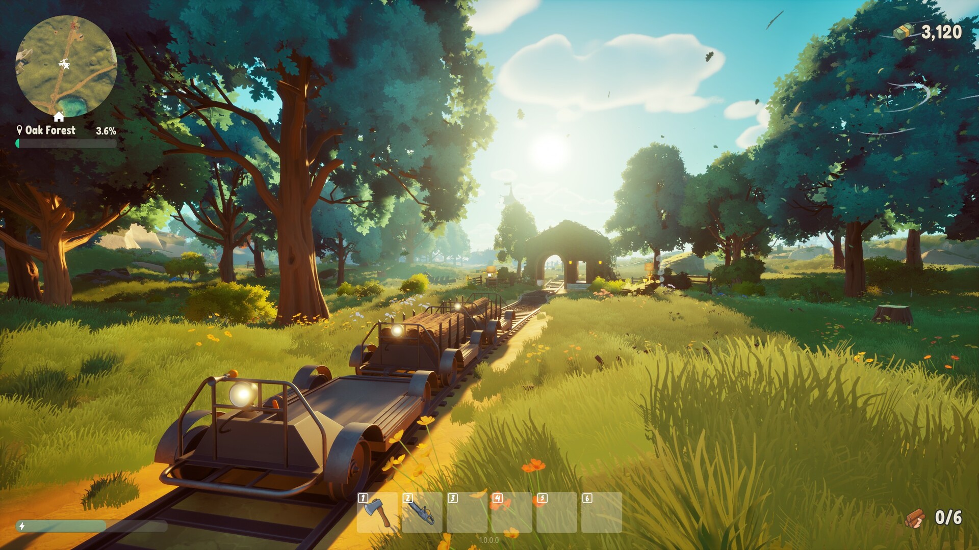 一款关于砍树的游戏/A Game About Chopping Trees 新游发布 一款关于砍树的游戏/A Game About Chopping Trees 新游发布