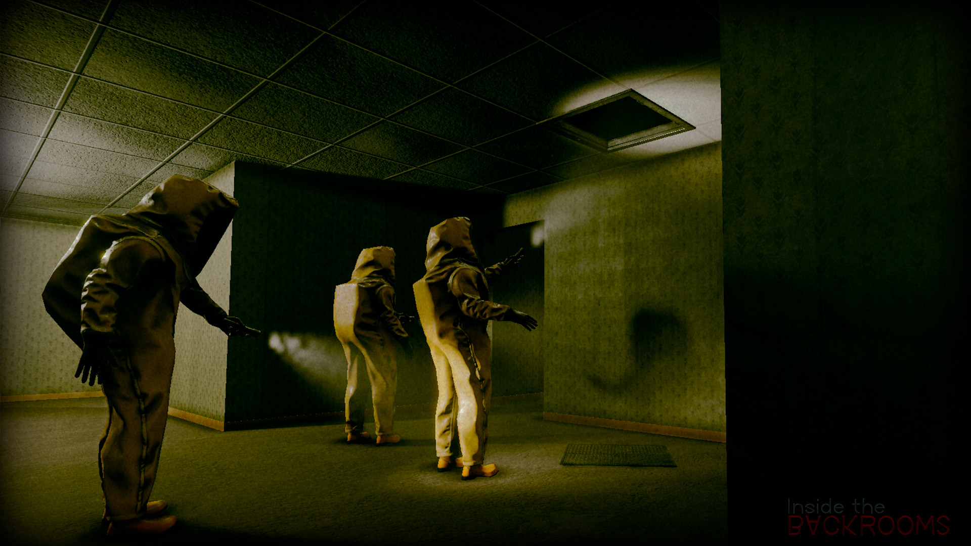 深入后室/密室内部/Inside the Backrooms 版本更新 深入后室/密室内部/Inside the Backrooms 版本更新