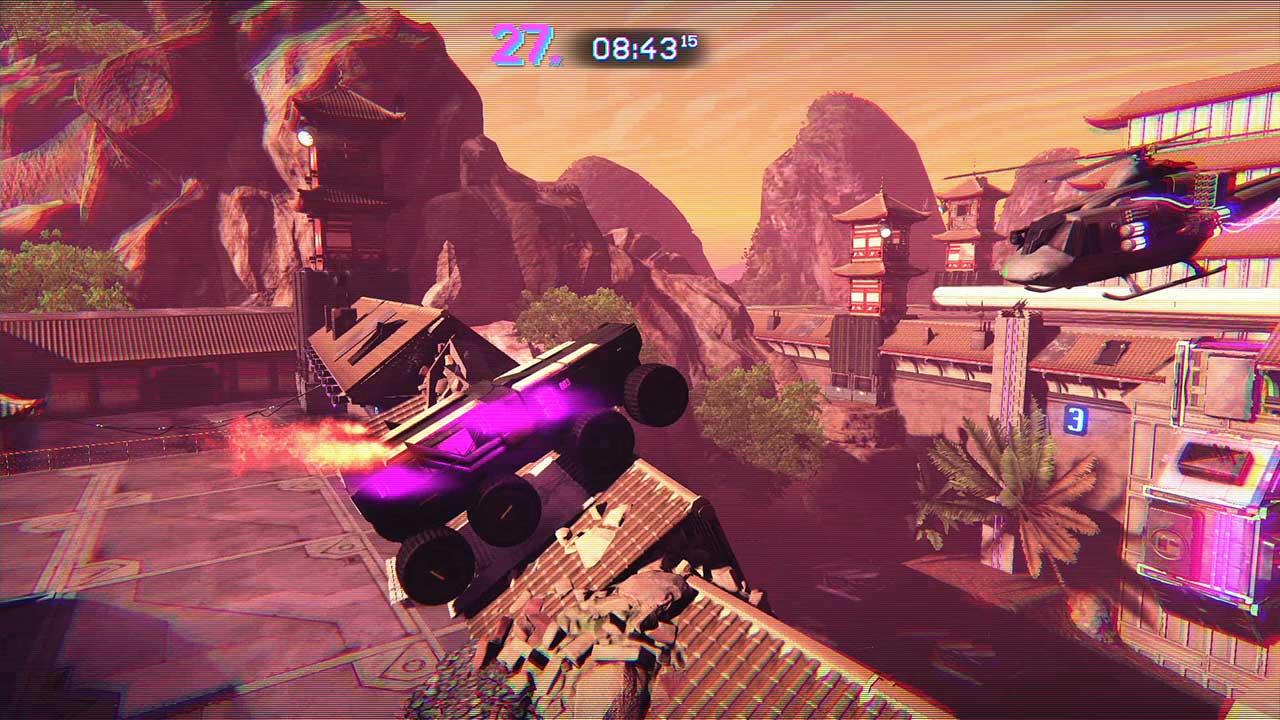 特技摩托:血龙/Trials of the Blood Dragon 特技摩托:血龙/Trials of the Blood Dragon