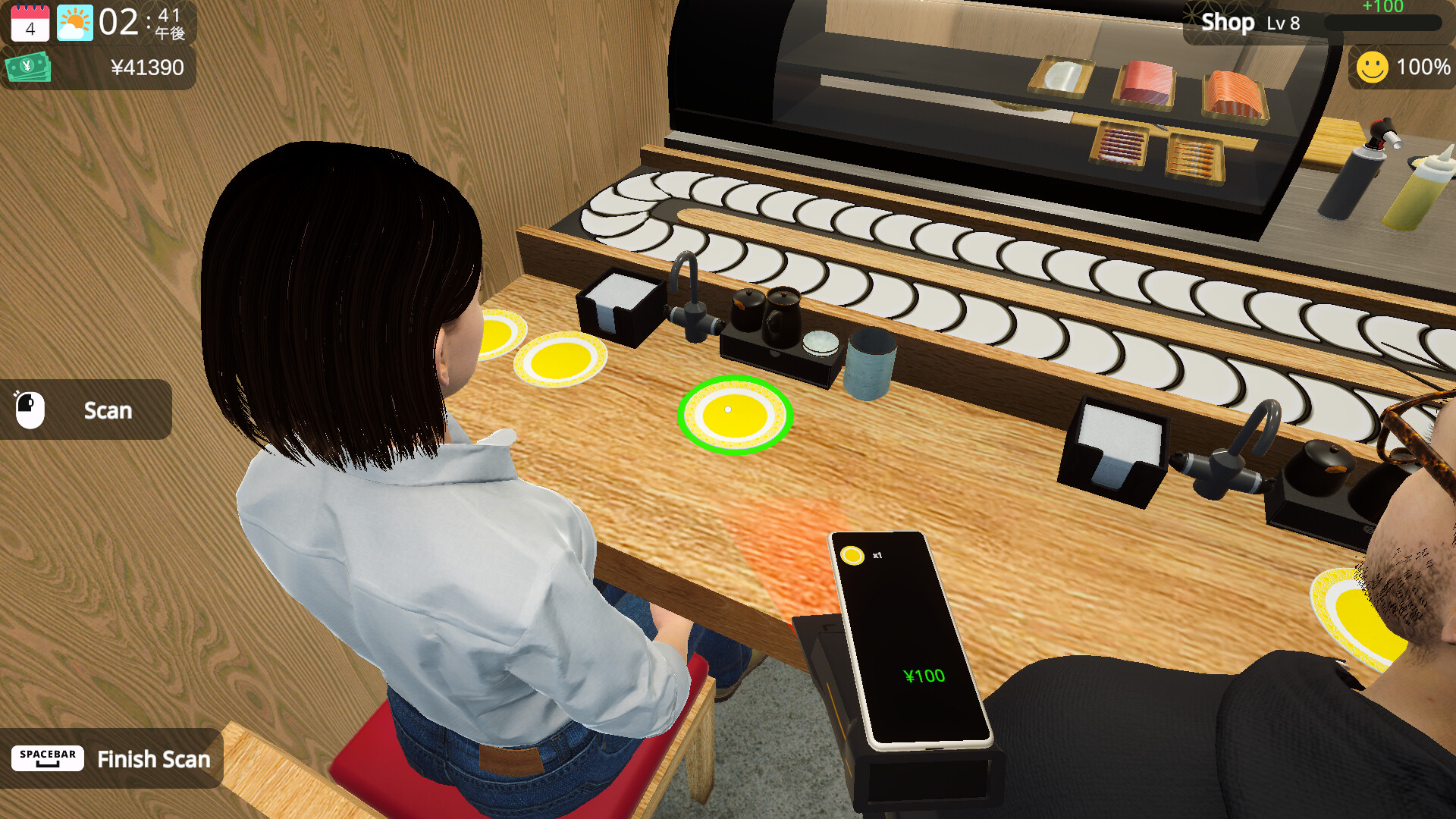 回转寿司模拟器/Conveyor Belt Sushi Simulator