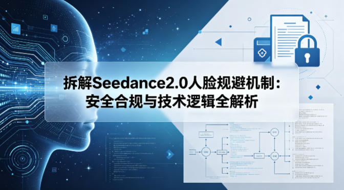 拆解Seedance2.0人脸规避机制：安全合规与技术逻辑全解析-易工具