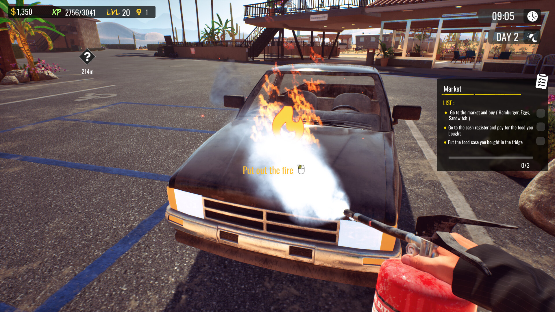 日落汽车旅馆/Sunset Motel