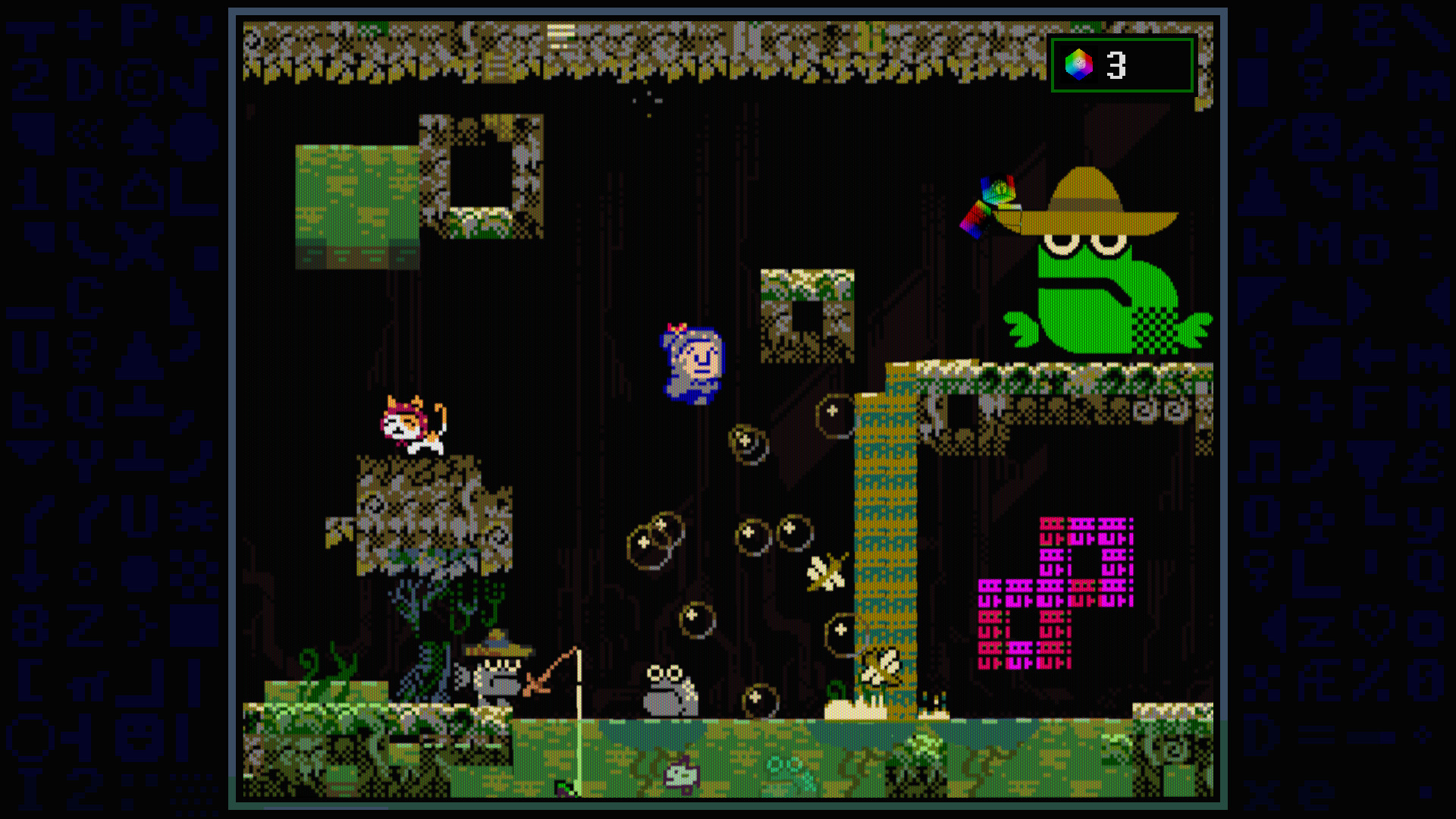 老奶奶清理魔法地窖/Babushka's Glitch Dungeon 老奶奶清理魔法地窖/Babushka's Glitch Dungeon