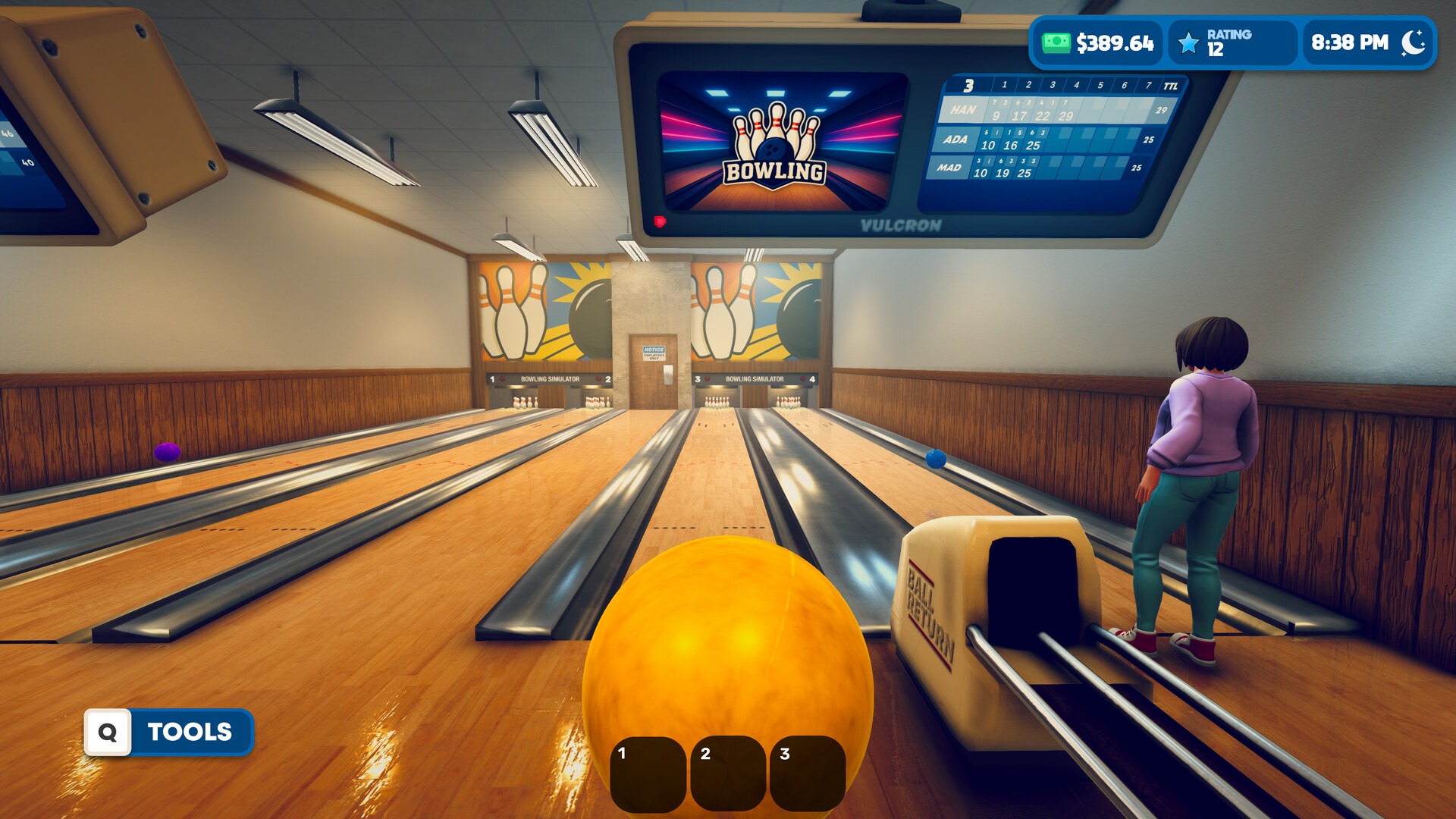 保龄球馆模拟器/Bowling Alley Simulator 新游发布-易工具