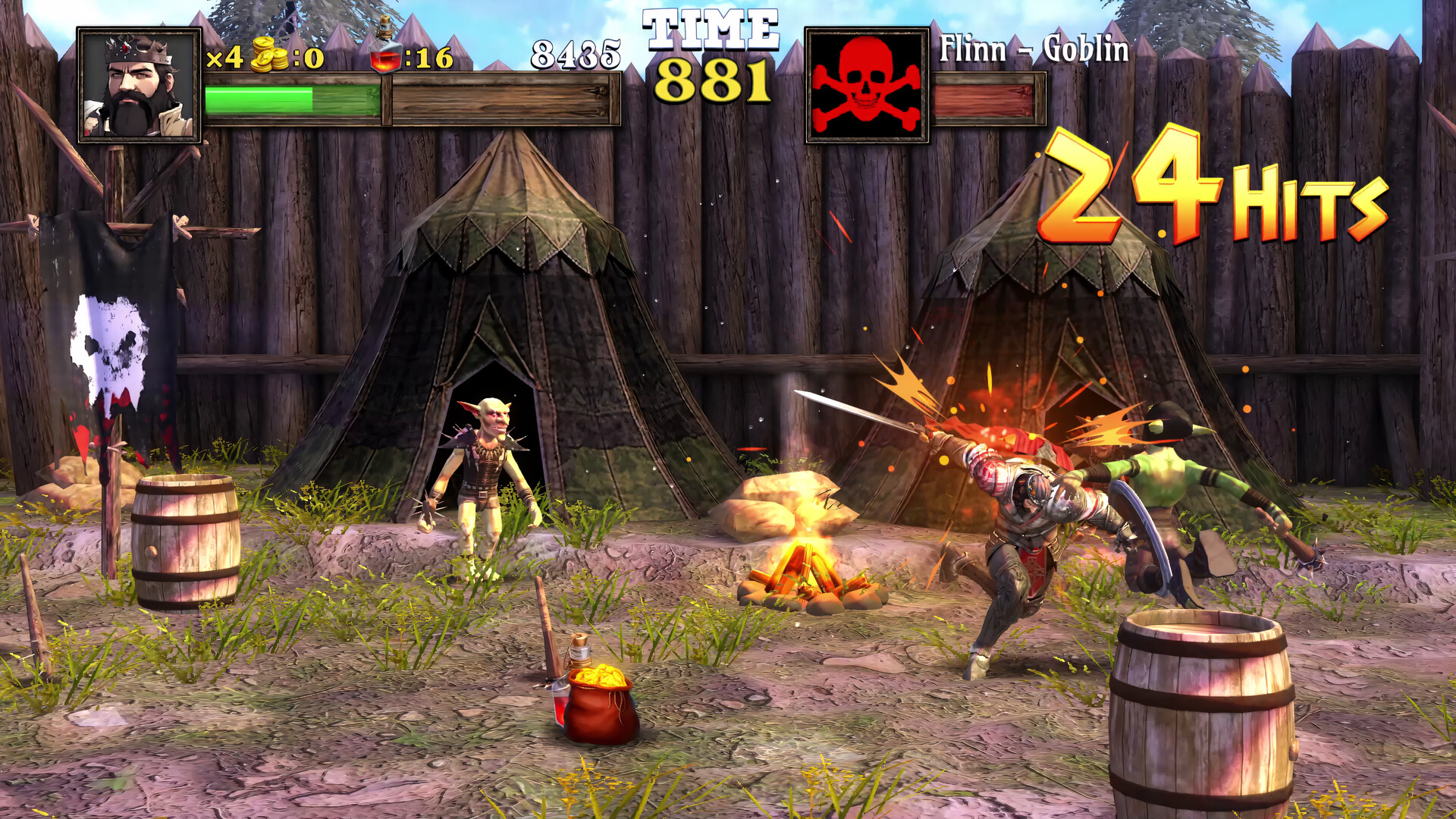 国王永不倒下/Kings Do Not Fall