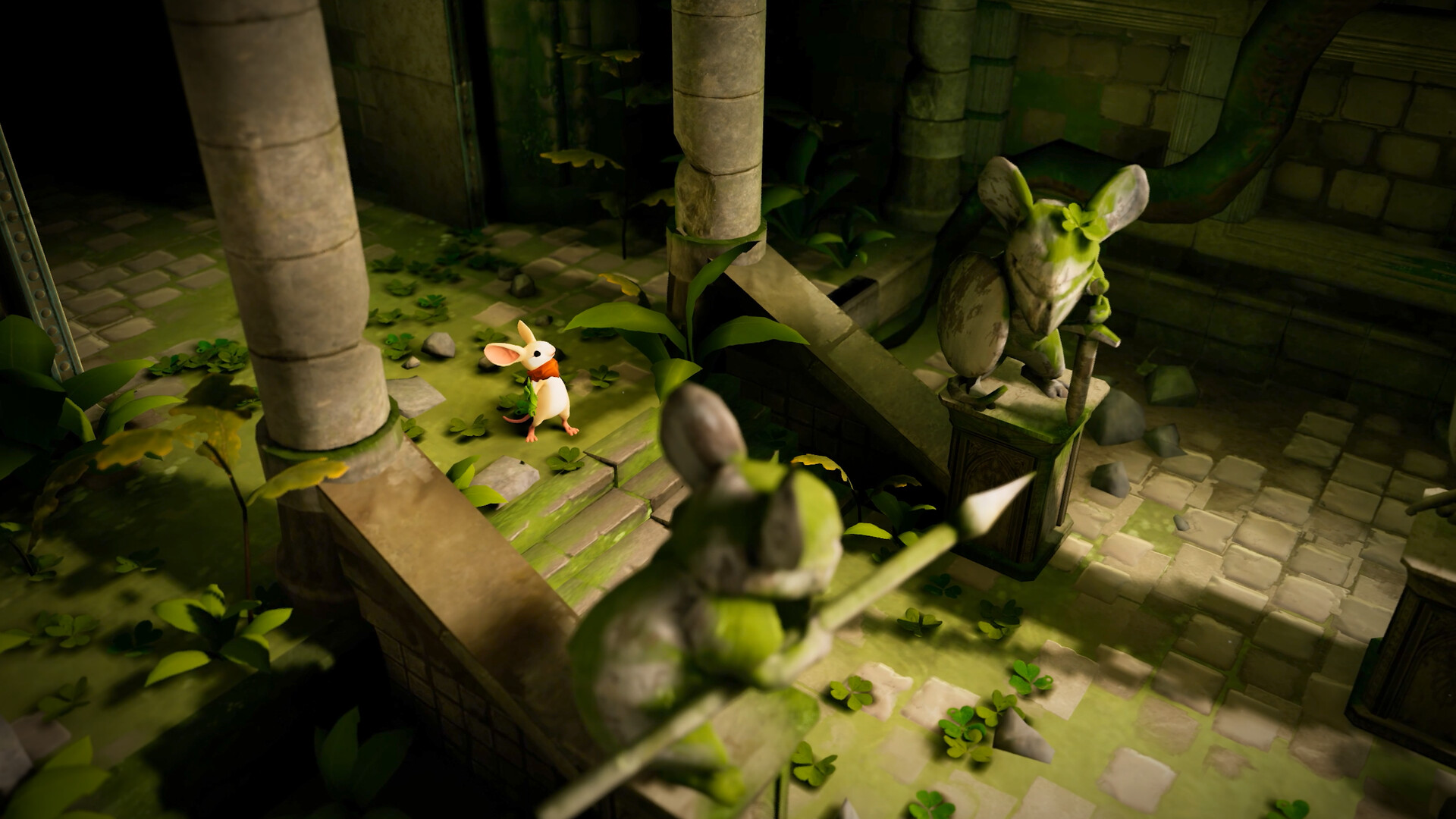 Moss:遗落圣物/Moss: The Forgotten Relic 版本更新 Moss:遗落圣物/Moss: The Forgotten Relic 版本更新