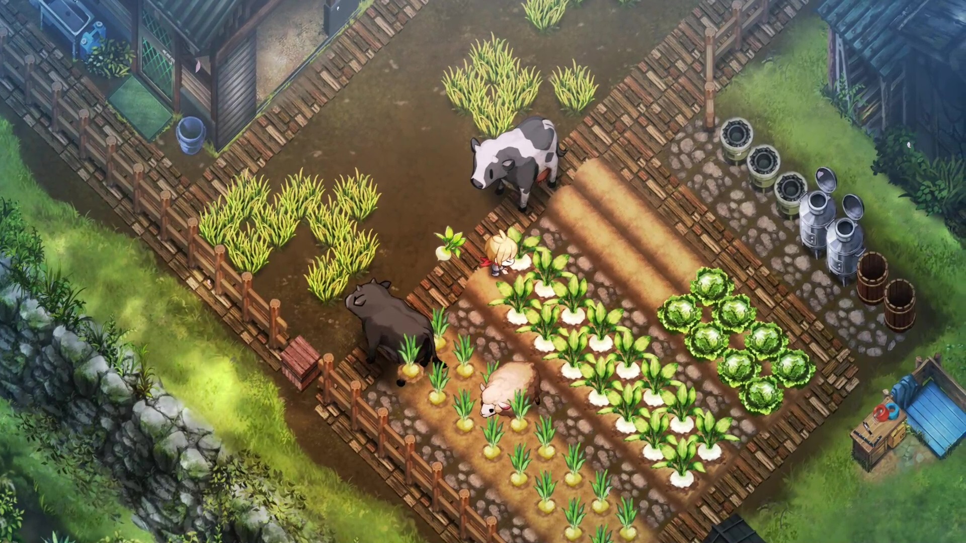 静谧田园/Village in the Shade 新游发布-易工具