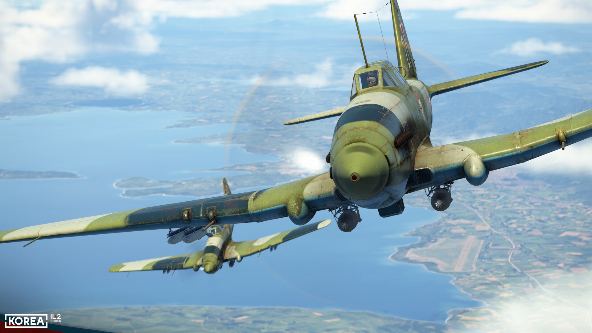 IL2捍卫雄鹰：朝鲜战争/Korea. IL-2 Series 新游发布