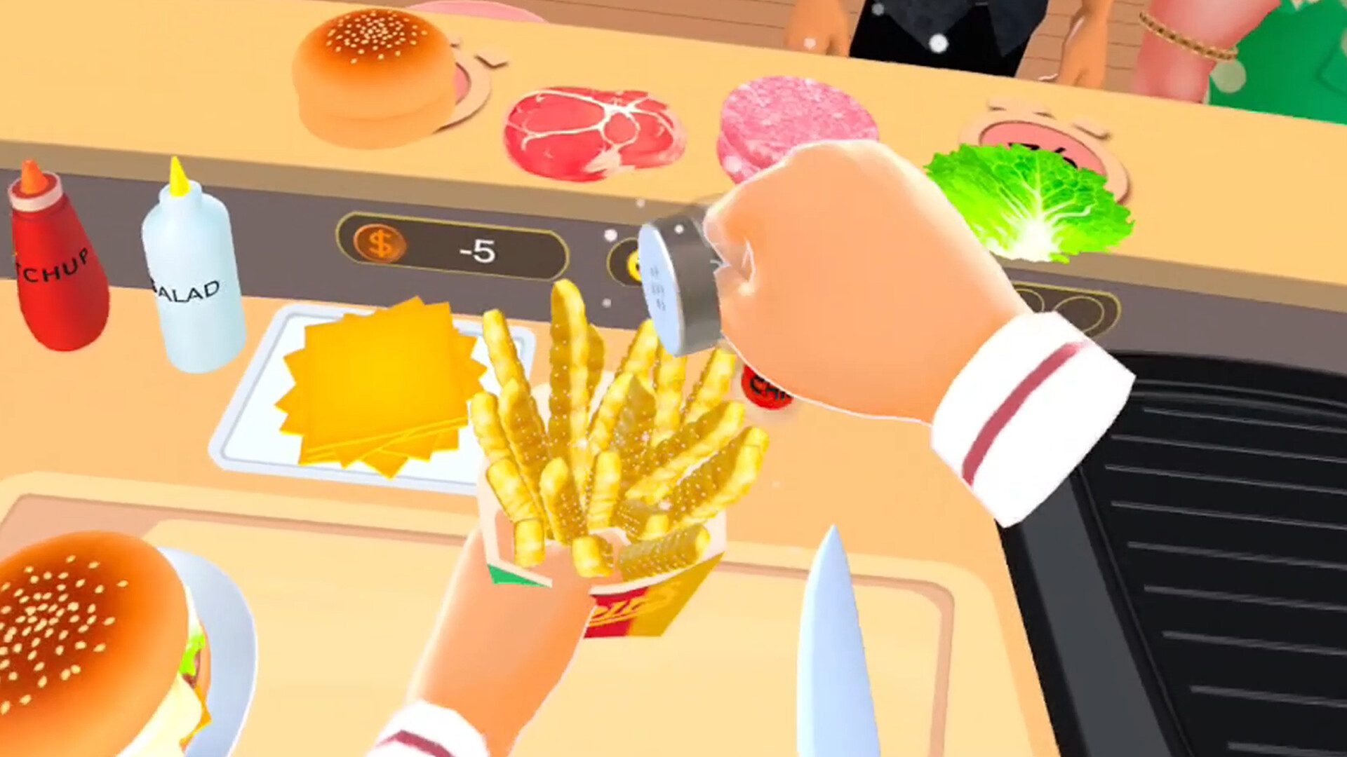烹饪冲突/Cooking Clash/支持VR