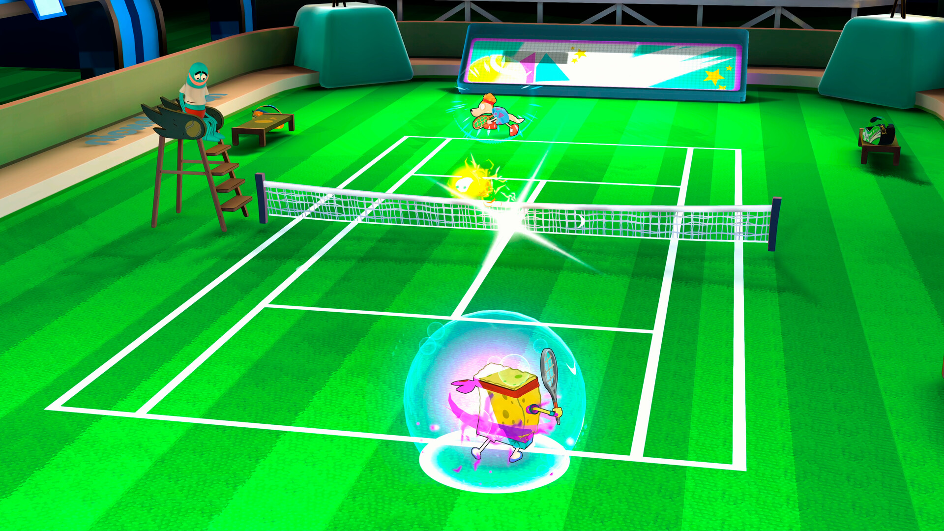 尼克频道:极限网球NEXT/Nickelodeon Extreme Tennis: Next! 尼克频道:极限网球NEXT/Nickelodeon Extreme Tennis: Next!