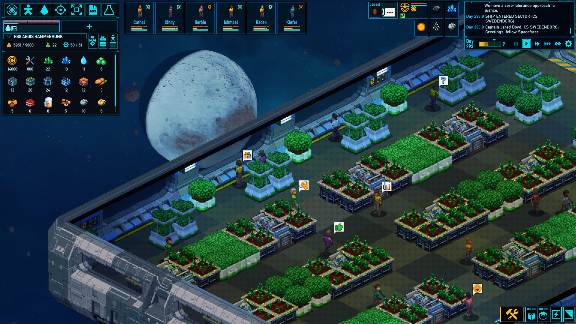 太空避难所/太空避风港/Space Haven 太空避难所/太空避风港/Space Haven