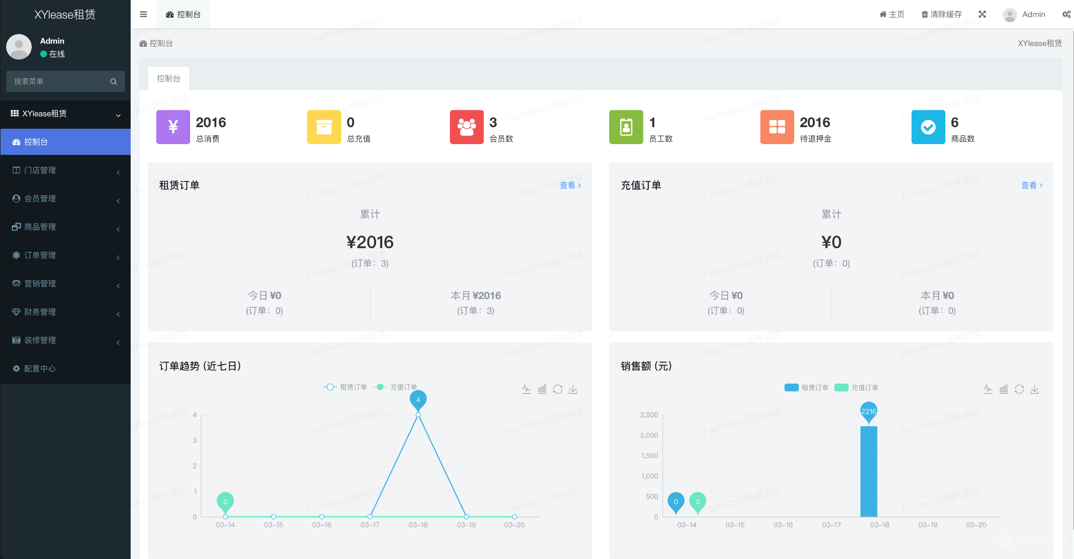 图片[3]-全新租赁商城小程序源码 基于ThinkPHP+UniApp开发-易工具