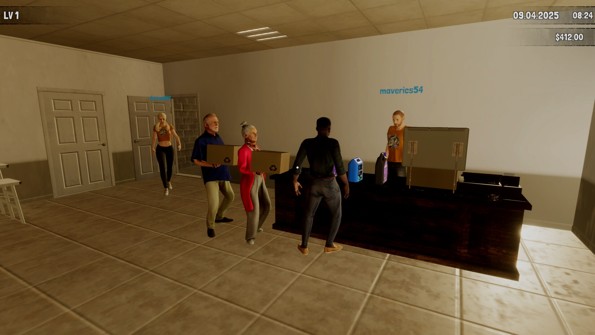 挖油吧!爸爸/Fuel Harvest Together 挖油吧!爸爸/Fuel Harvest Together