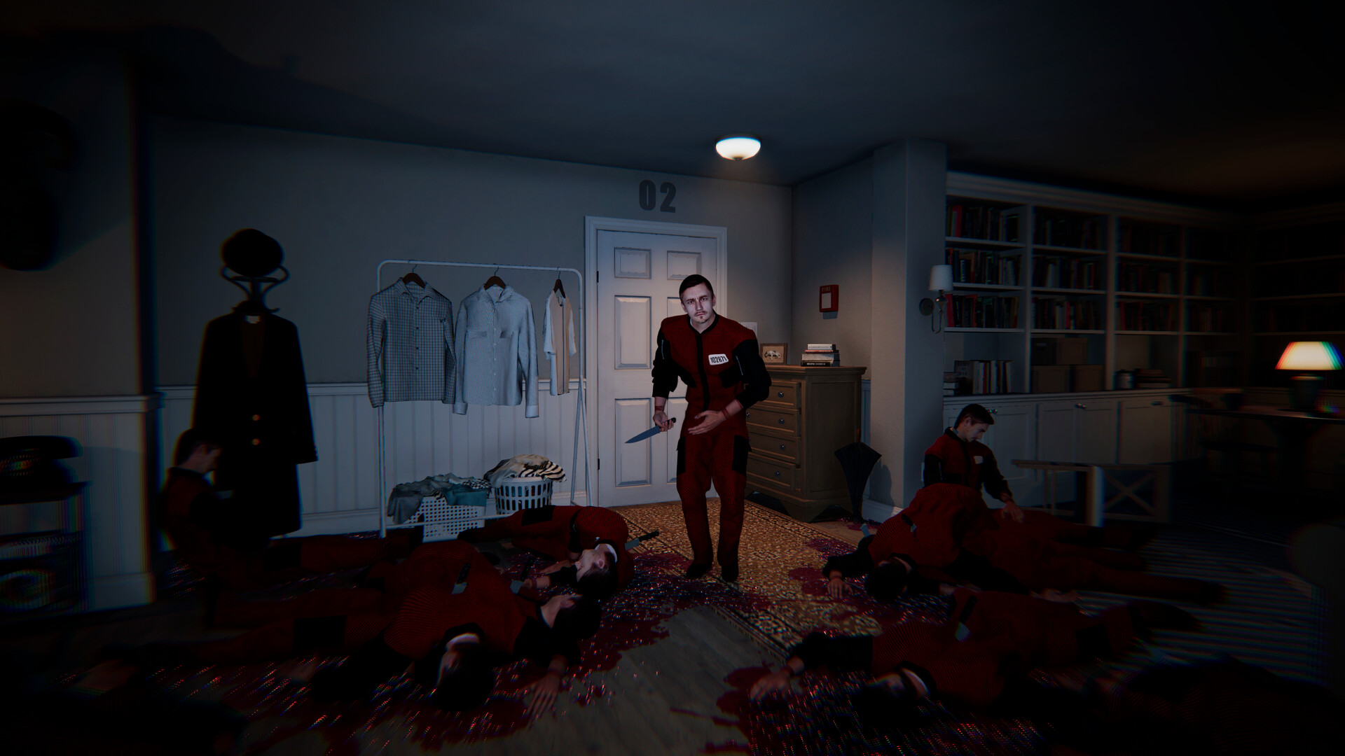 上一层/The Floor Above