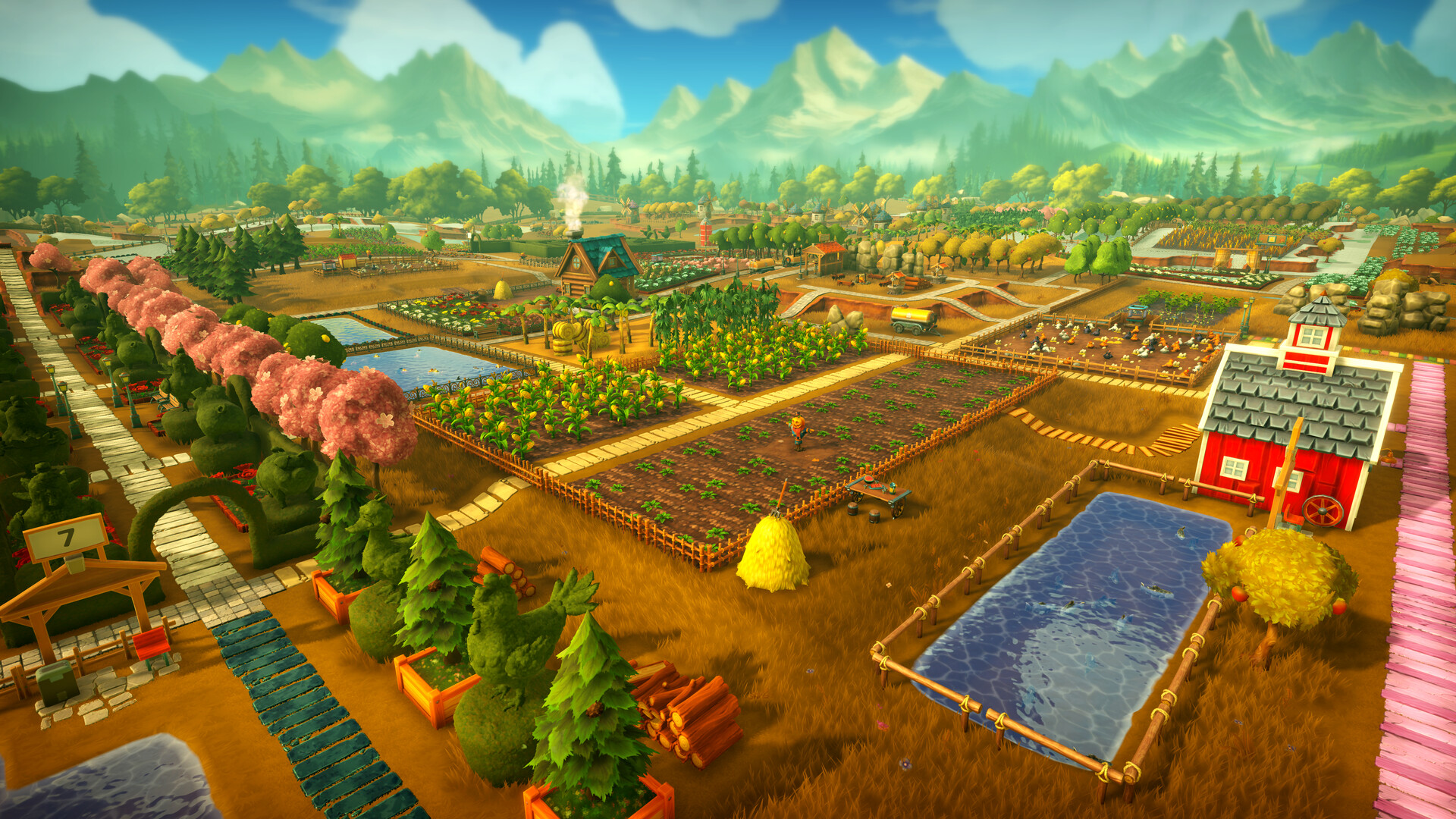 一起农场2/Farm Together 2 版本更新 一起农场2/Farm Together 2 版本更新