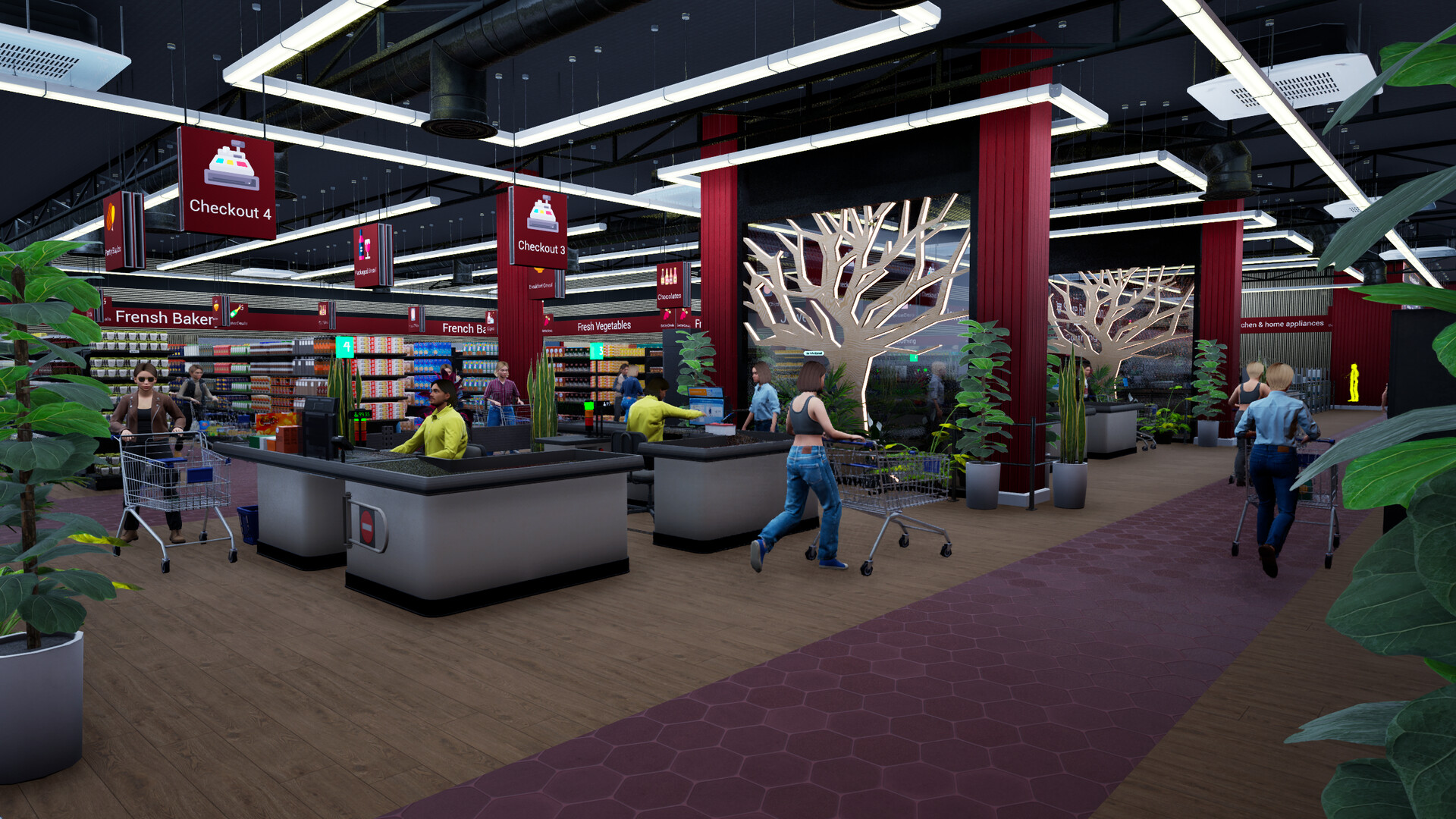 优品超市模拟器/Better Mart Simulator 版本更新-易工具
