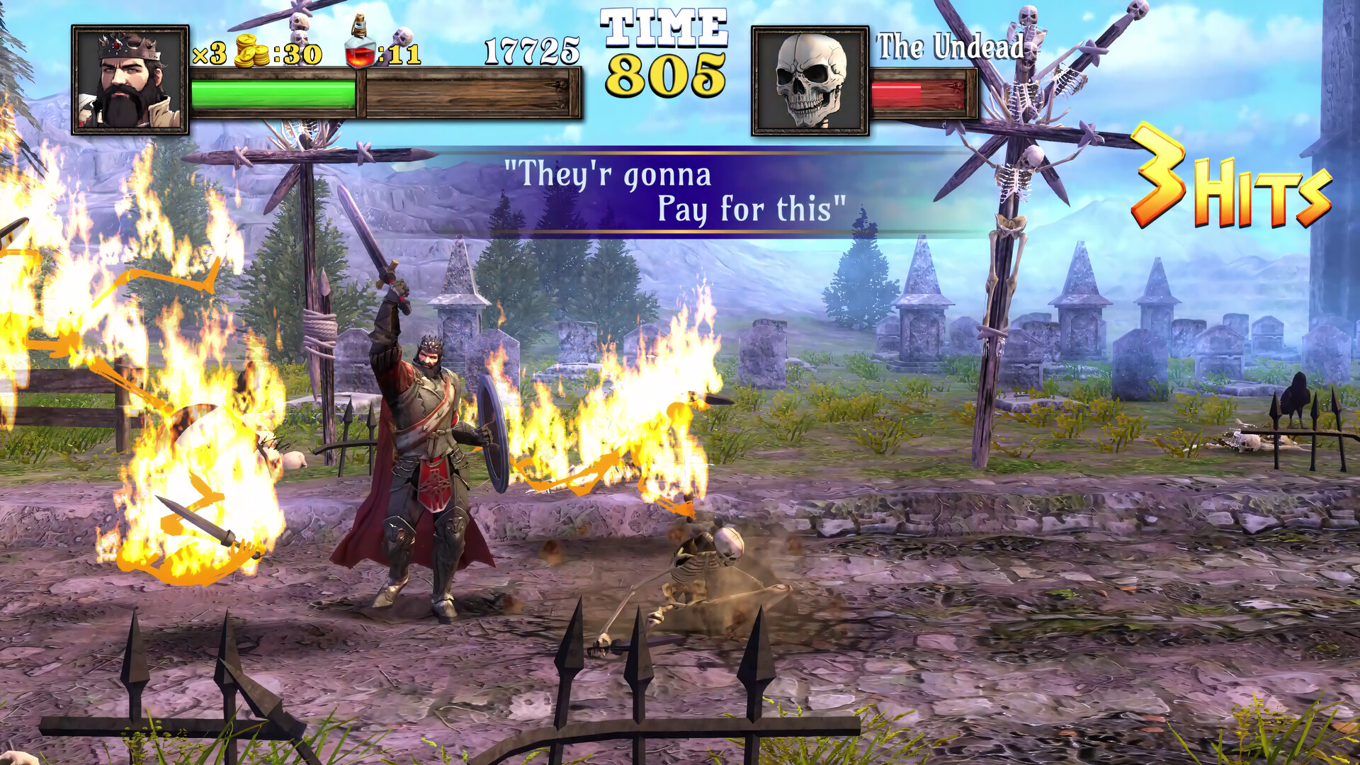 国王永不倒下/Kings Do Not Fall