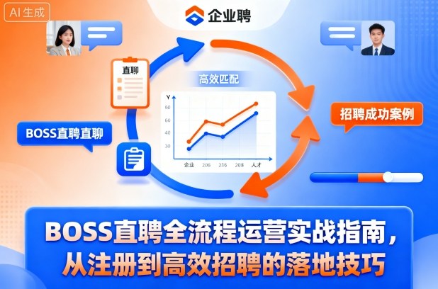 BOSS直聘全流程运营实战指南,从注册到高效招聘的落地技巧-易工具