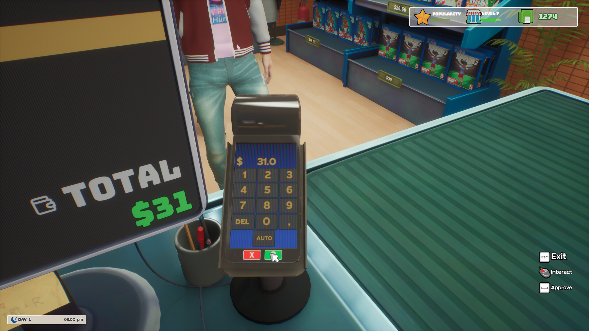 电玩人生/Gamer Stop Simulator 电玩人生/Gamer Stop Simulator