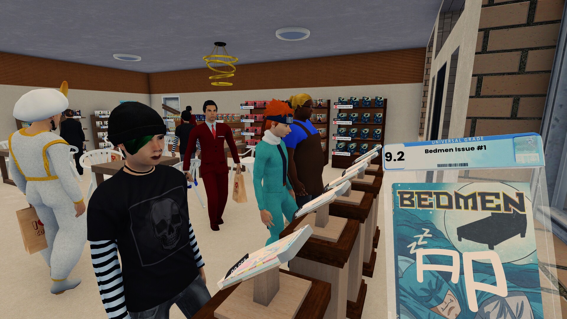 漫画书店模拟器/Comic Book Store Simulator 版本更新