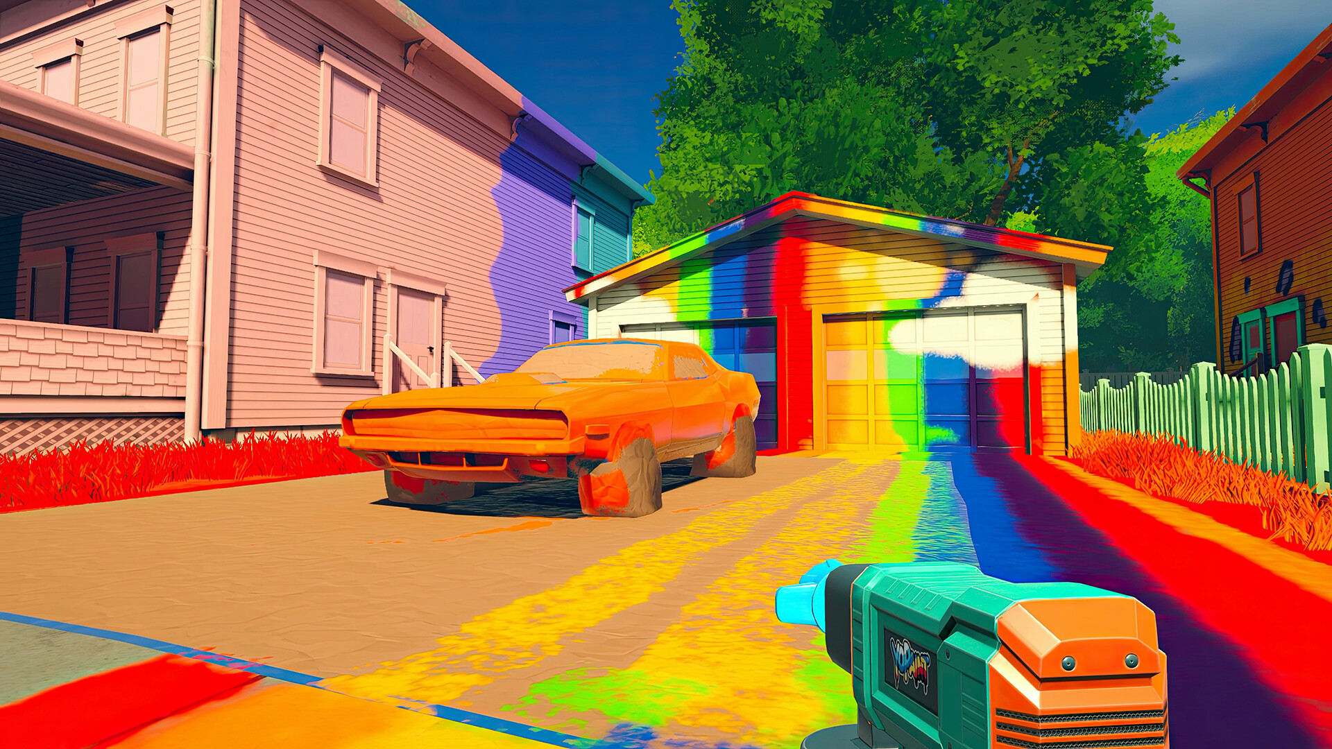喷漆模拟器/Spray Paint Simulator 喷漆模拟器/Spray Paint Simulator