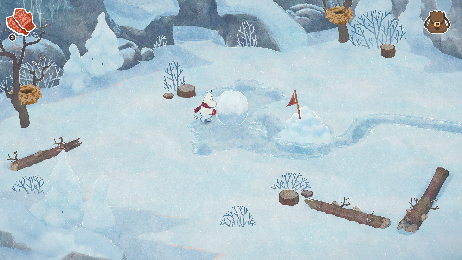 姆明：暖心冬日/Moomintroll: Winter's Warmth