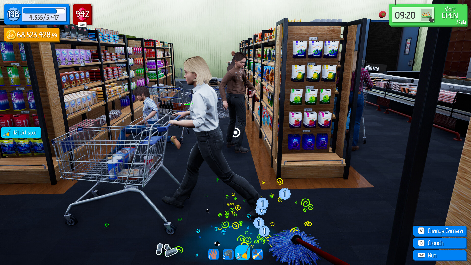 优品超市模拟器/Better Mart Simulator 版本更新