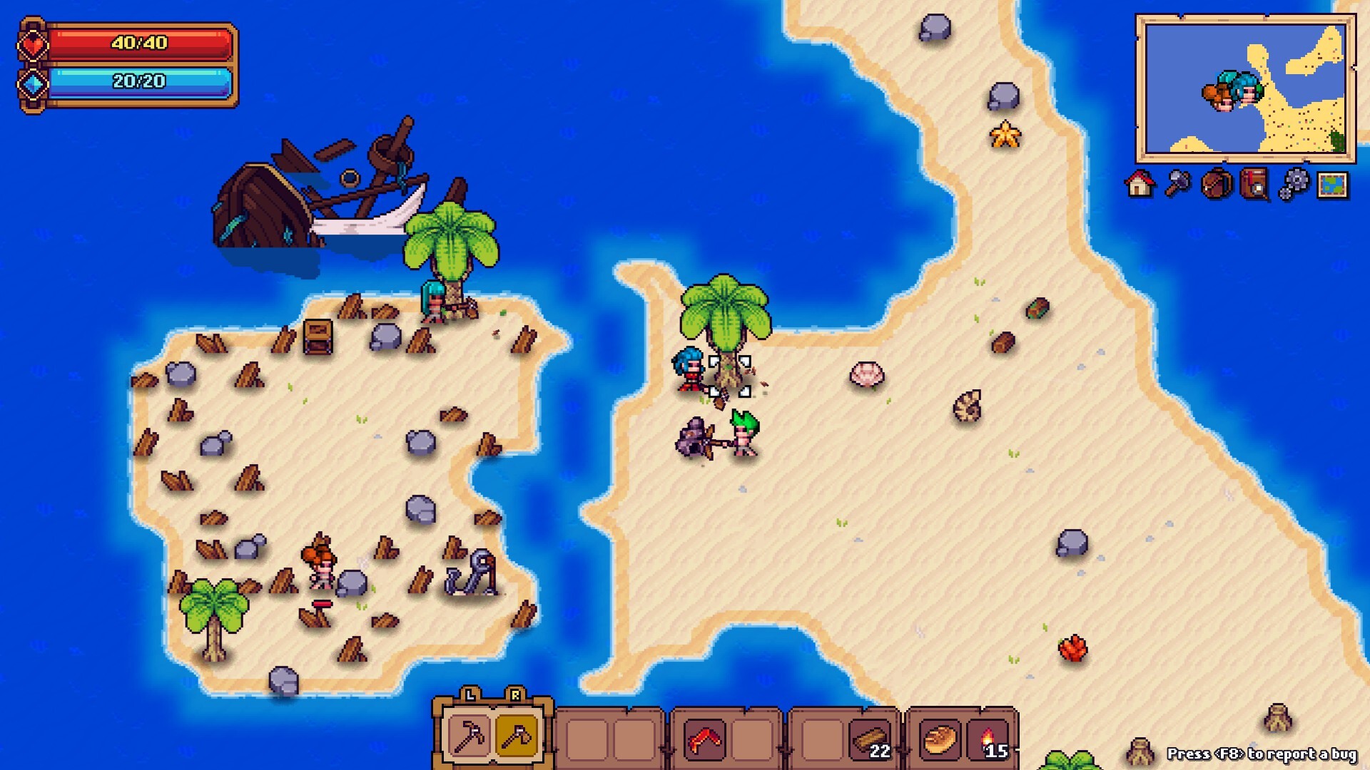 造作海岛/Tinkerlands 版本更新-易工具