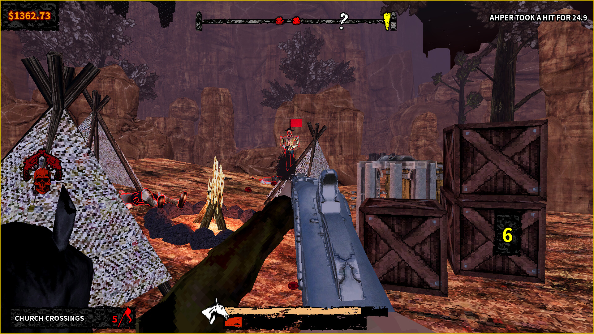 荒野左轮/Chambers 荒野左轮/Chambers