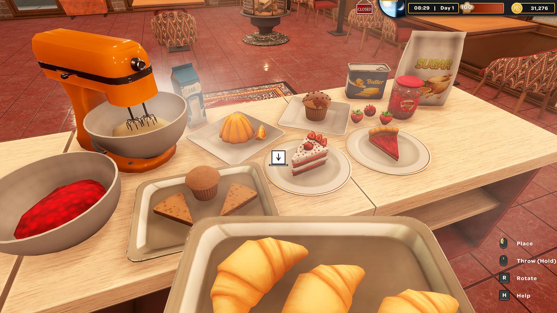 烤串大厨! 餐厅模拟器/Kebab Chefs! - Restaurant Simulator/支持网络联机 新游发布