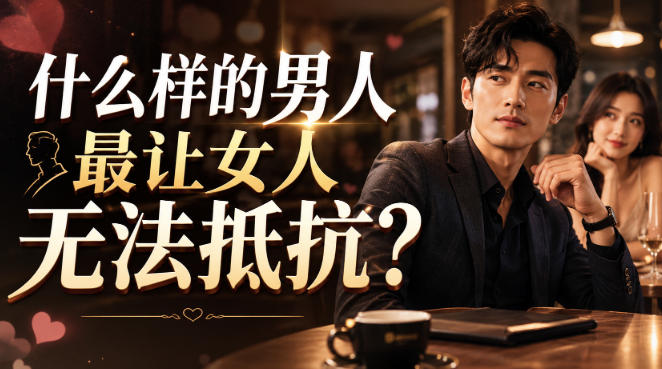 付费文章：什么样的男人最让女人无法抵抗？-易工具