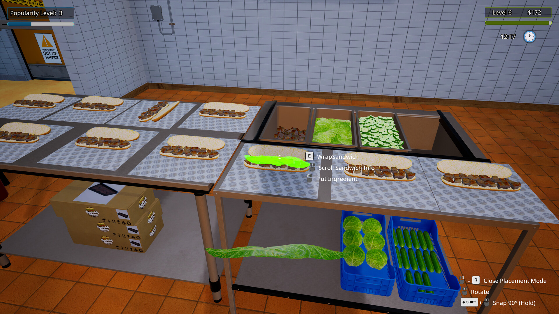 三明治模拟器/Sandwich Simulator 三明治模拟器/Sandwich Simulator