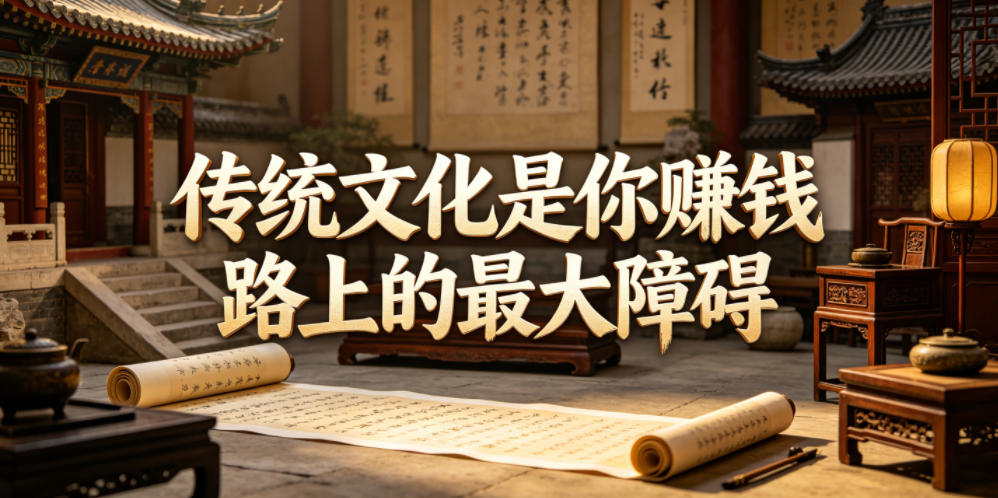 付费文章：传统文化是你賺钱路上的最大障碍-易工具