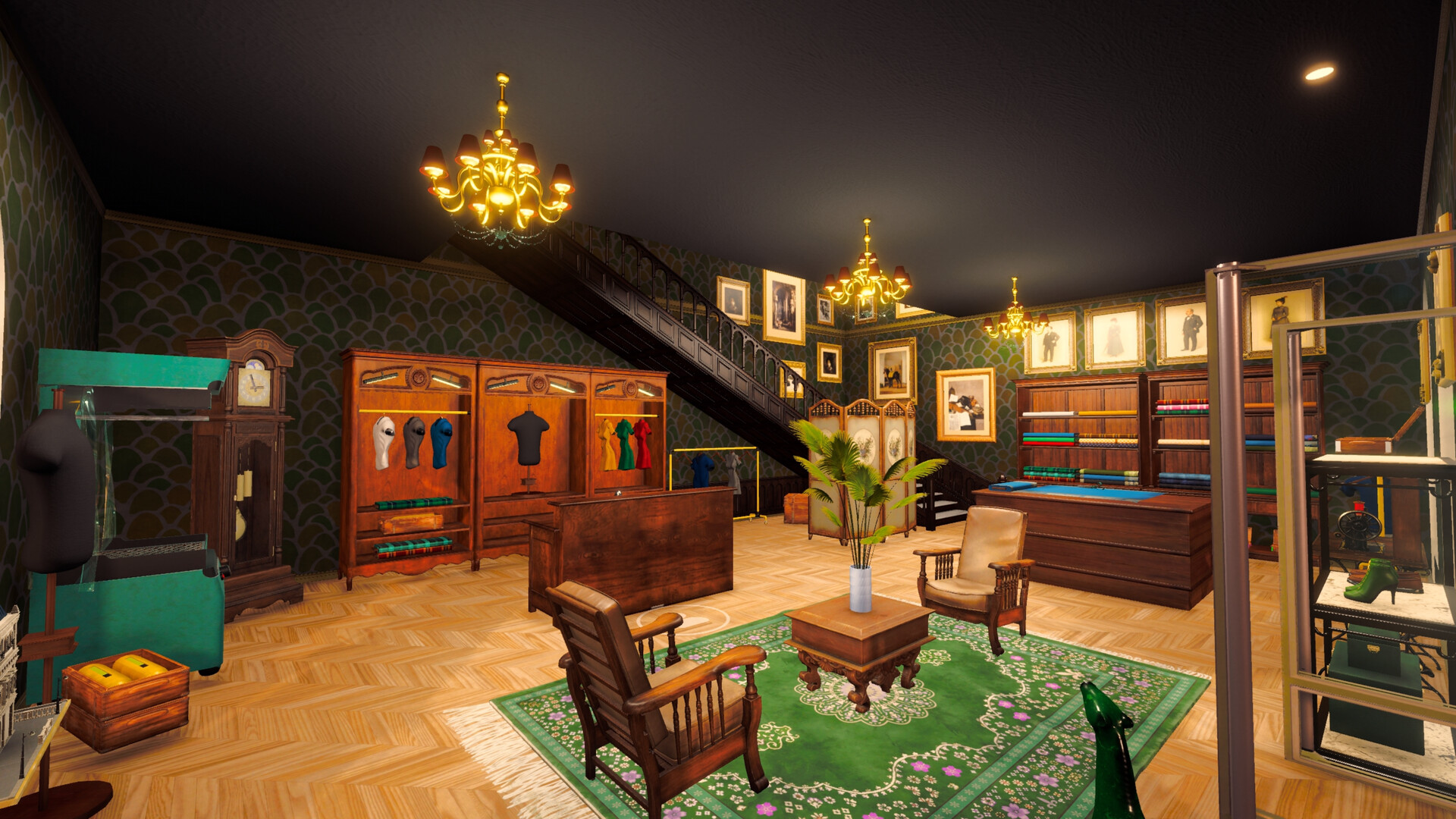 裁缝模拟器/Tailor Simulator 裁缝模拟器/Tailor Simulator